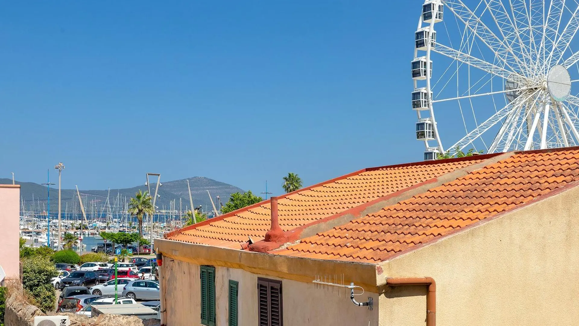 La Vela - Appartamento In Centro - Vista Mare Alghero 0*,  Italien