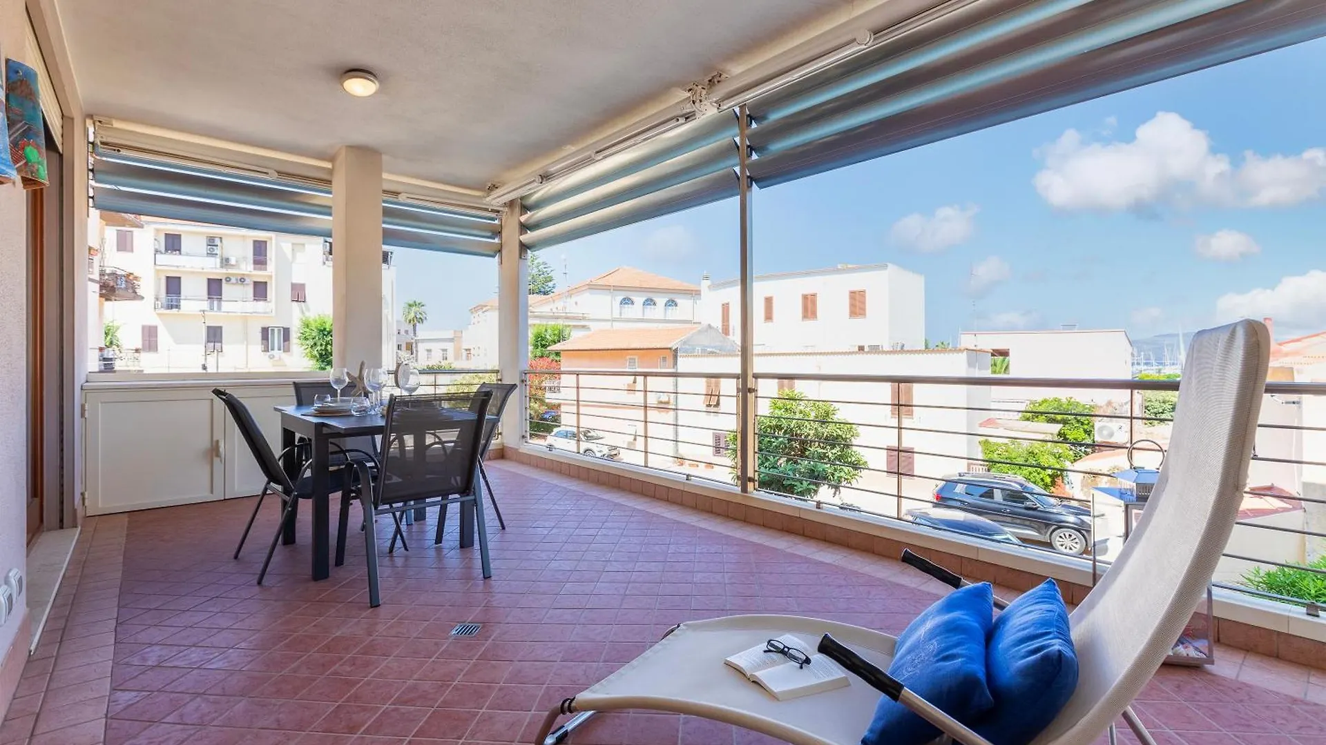 Apartament La Vela - Appartamento In Centro - Vista Mare Alghero