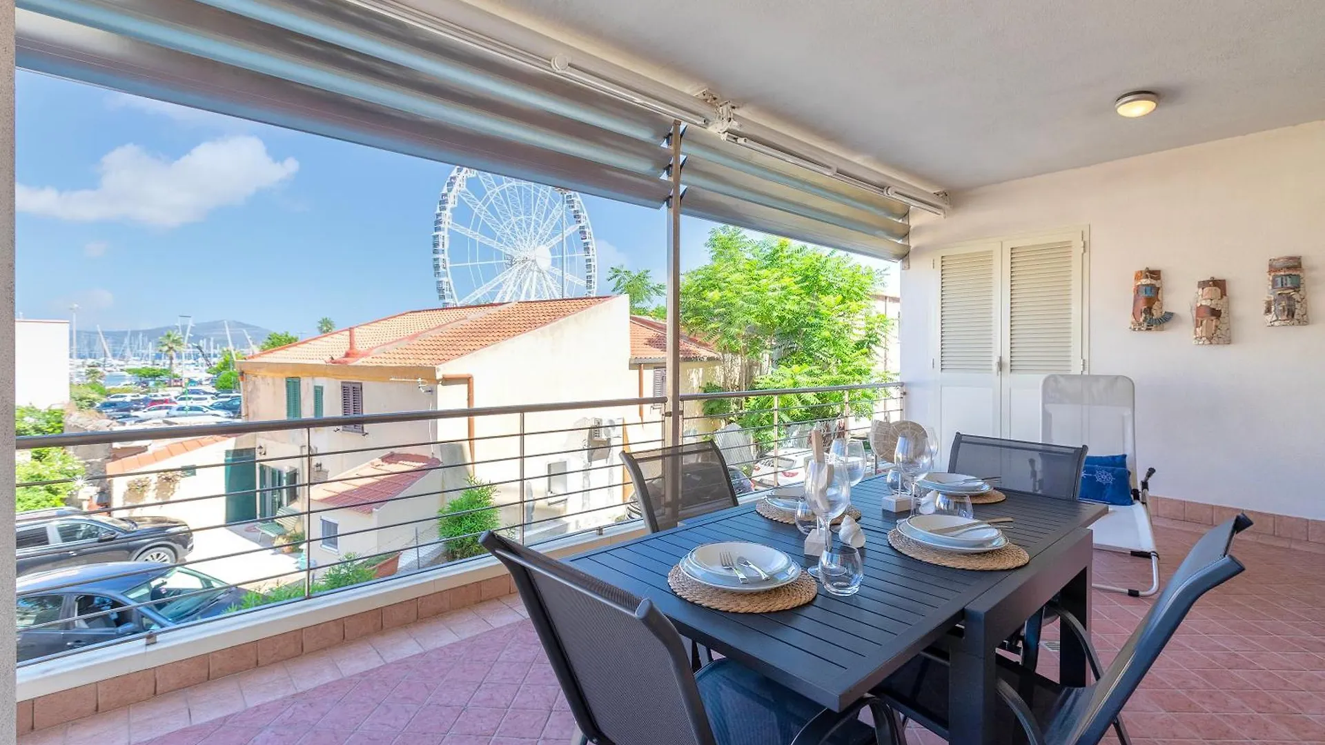 La Vela - Appartamento In Centro - Vista Mare Alghero
