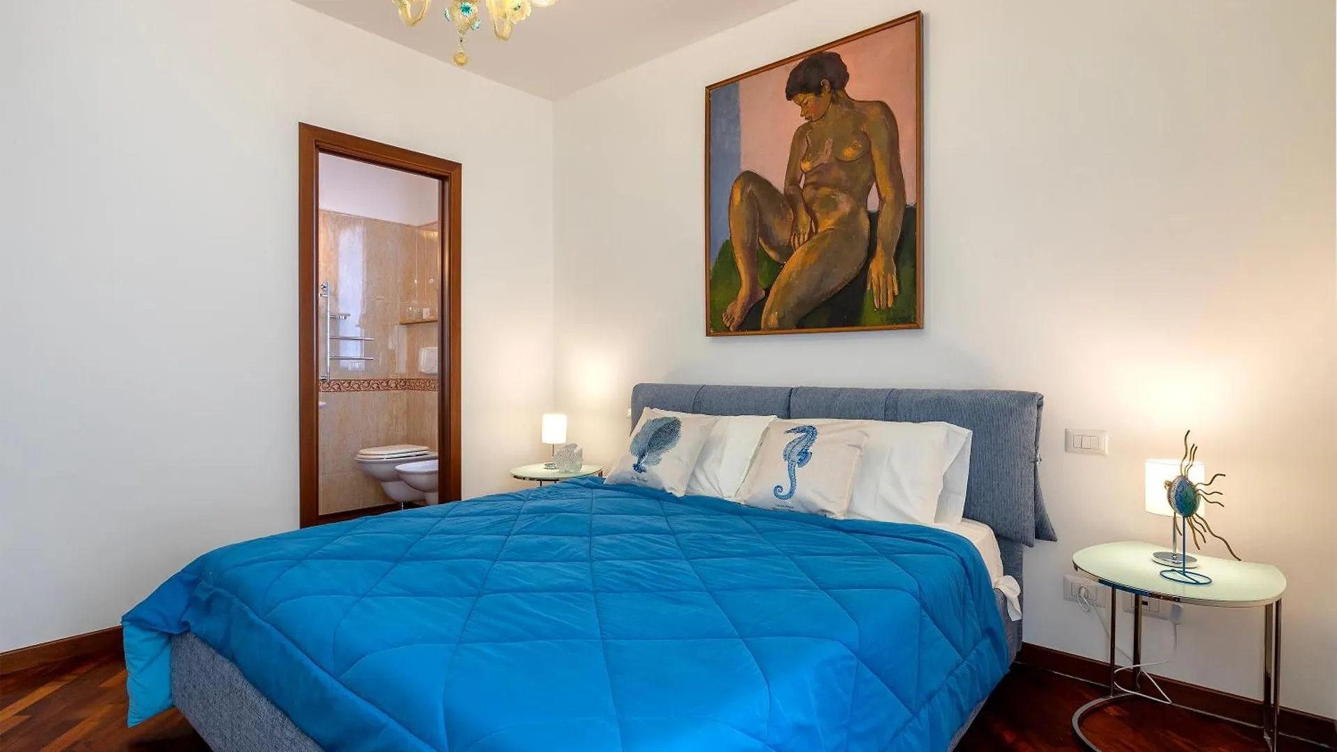 Lägenhet La Vela - Appartamento In Centro - Vista Mare Alghero