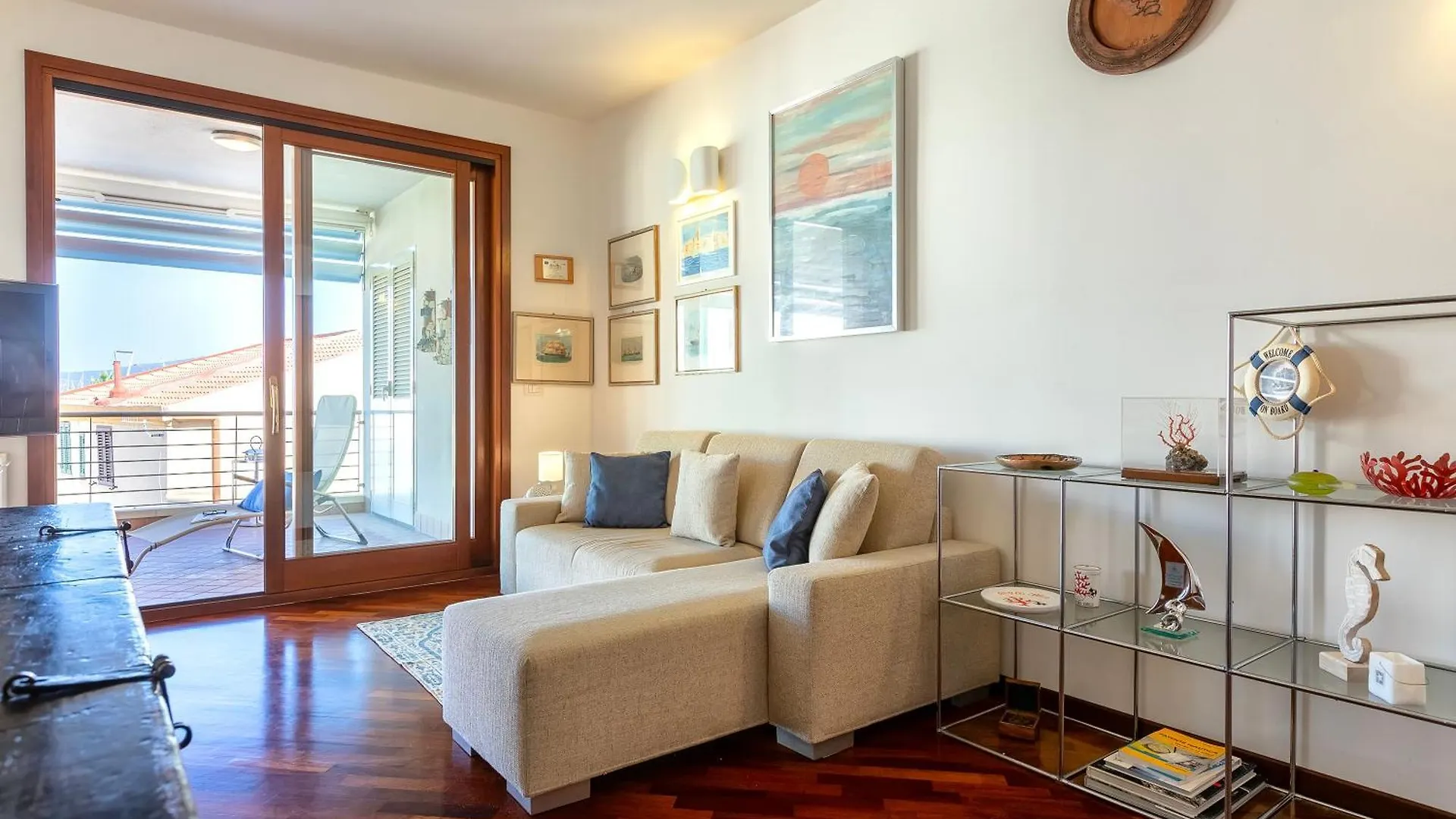 La Vela - Appartamento In Centro - Vista Mare Alghero Włochy