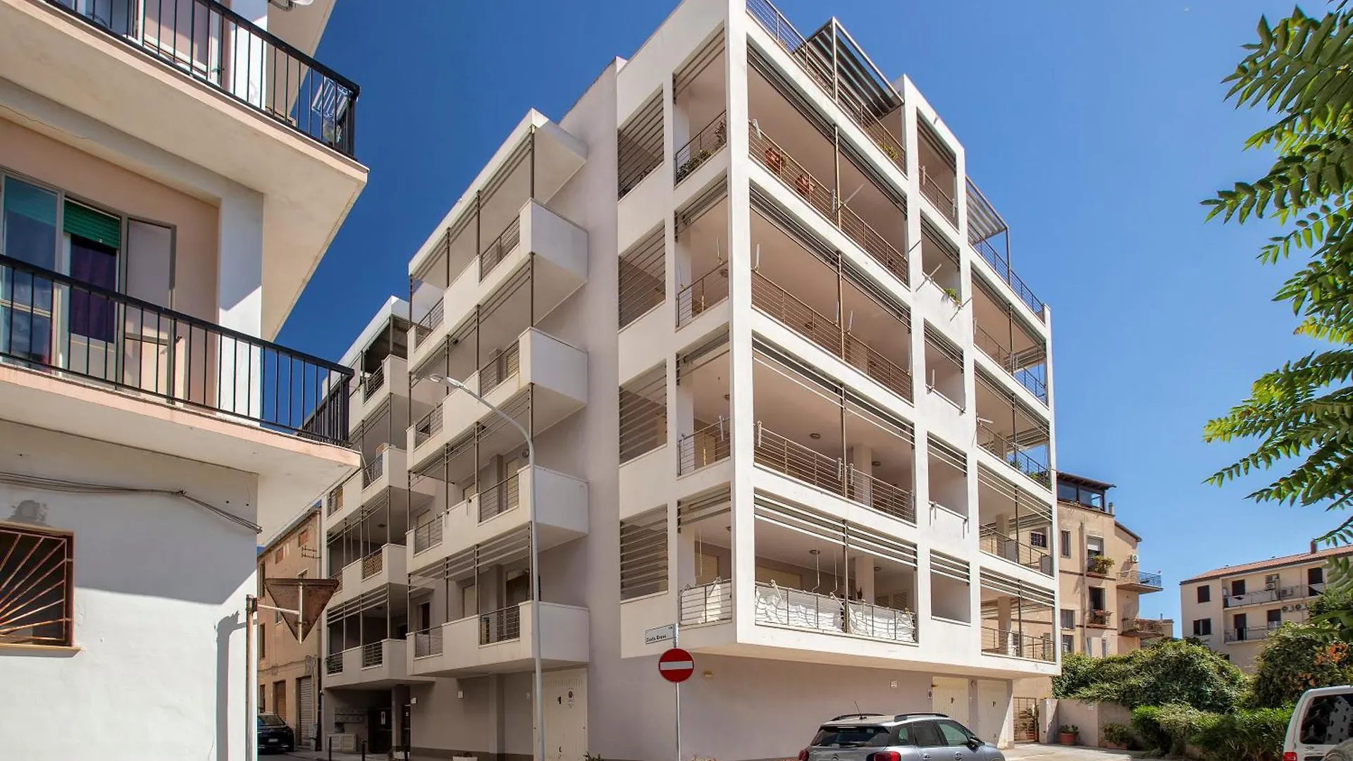 La Vela - Appartamento In Centro - Vista Mare Alghero Lägenhet