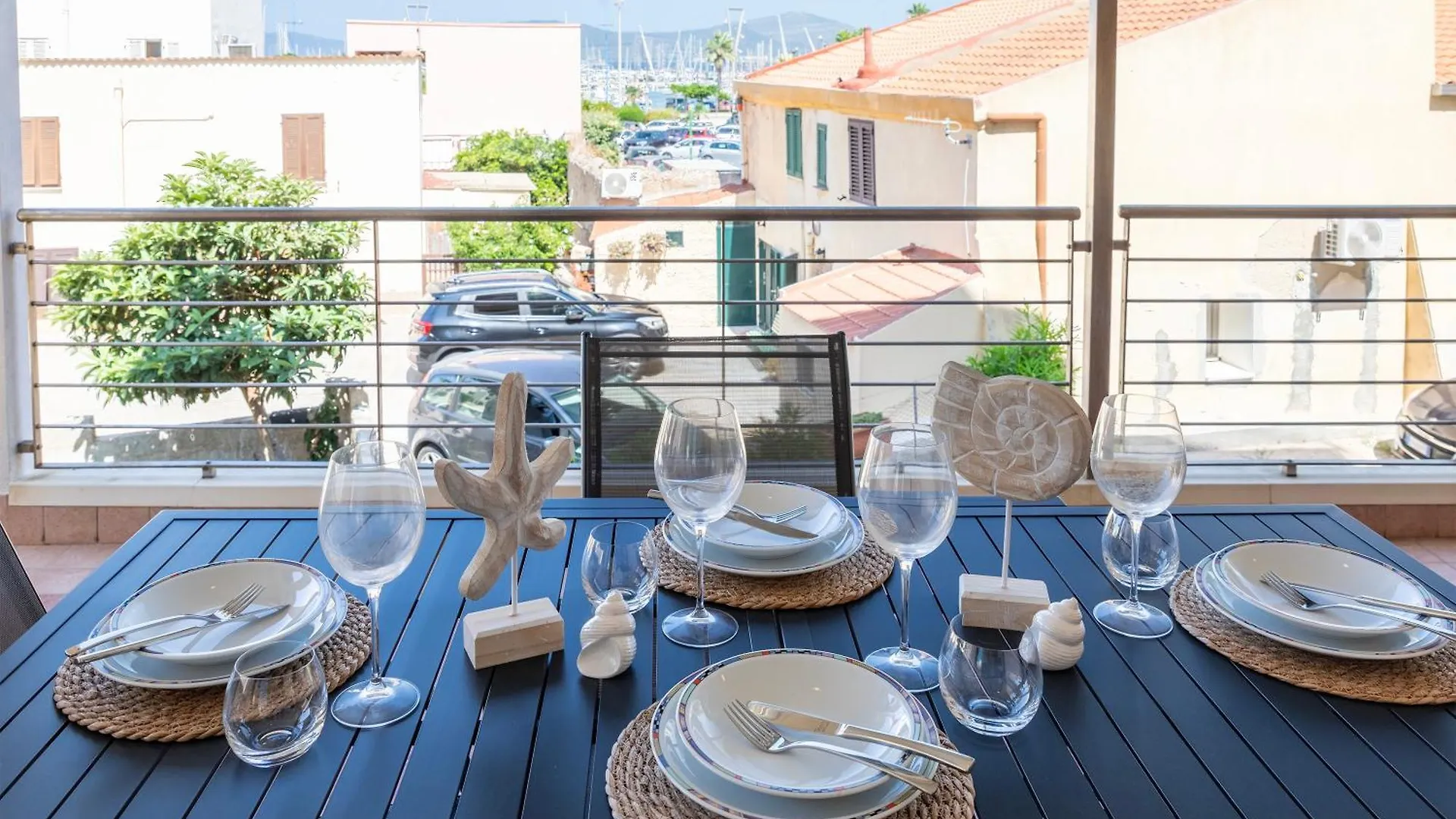 La Vela - Appartamento In Centro - Vista Mare Alghero Lägenhet