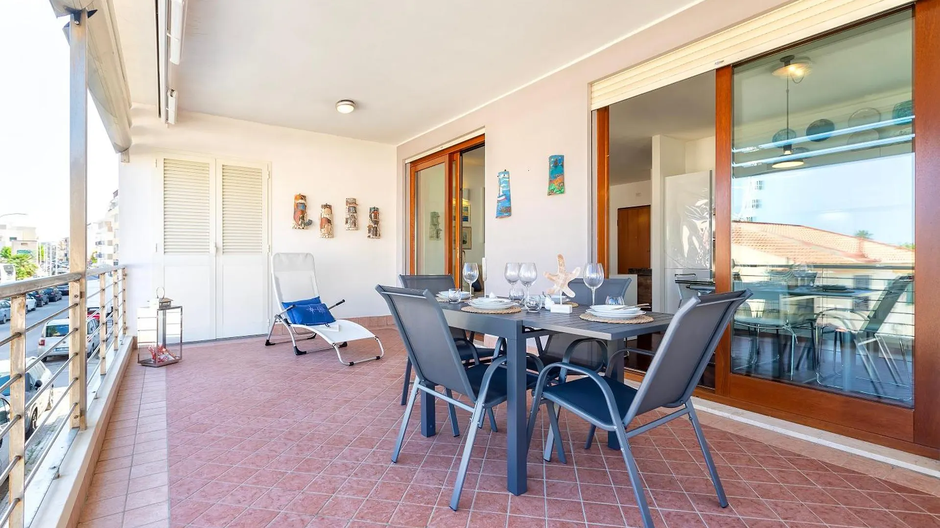 La Vela - Appartamento In Centro - Vista Mare Alghero