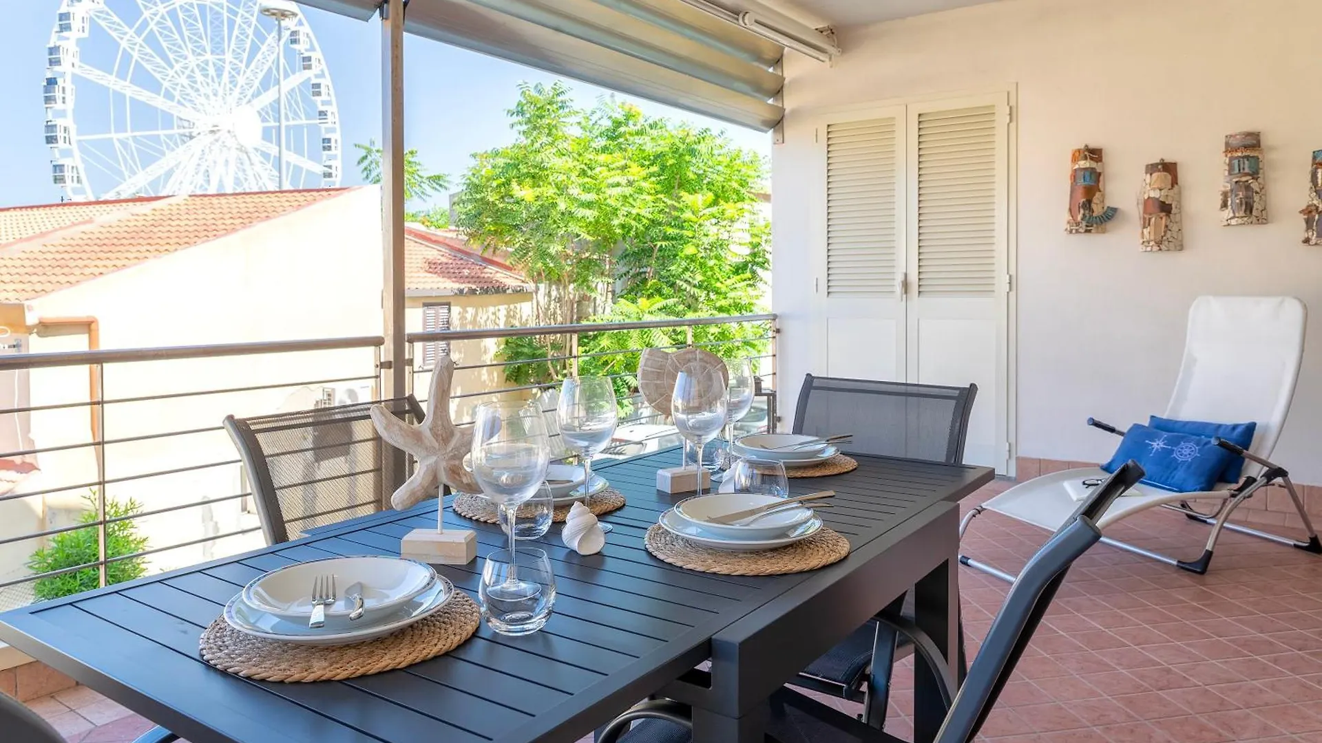 La Vela - Appartamento In Centro - Vista Mare Alghero Lägenhet