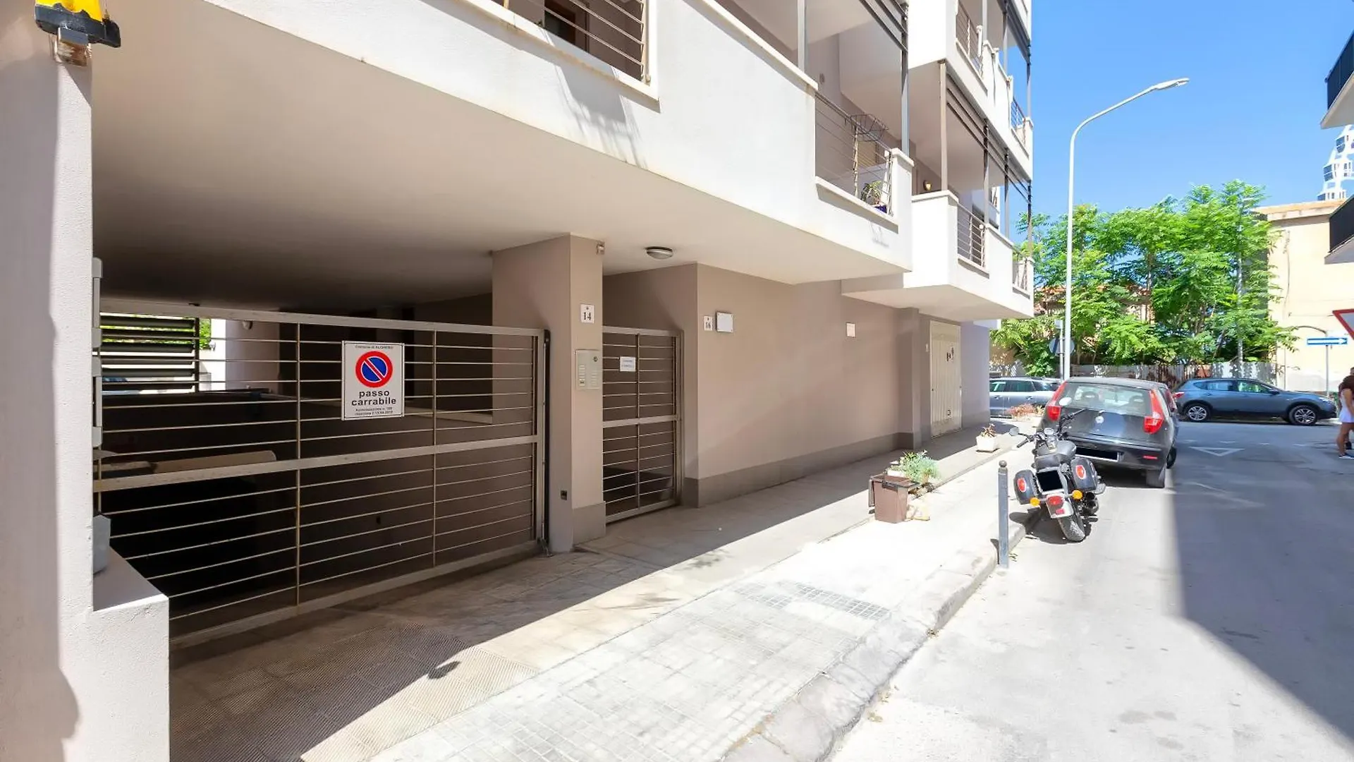 Lägenhet La Vela - Appartamento In Centro - Vista Mare Alghero Italien