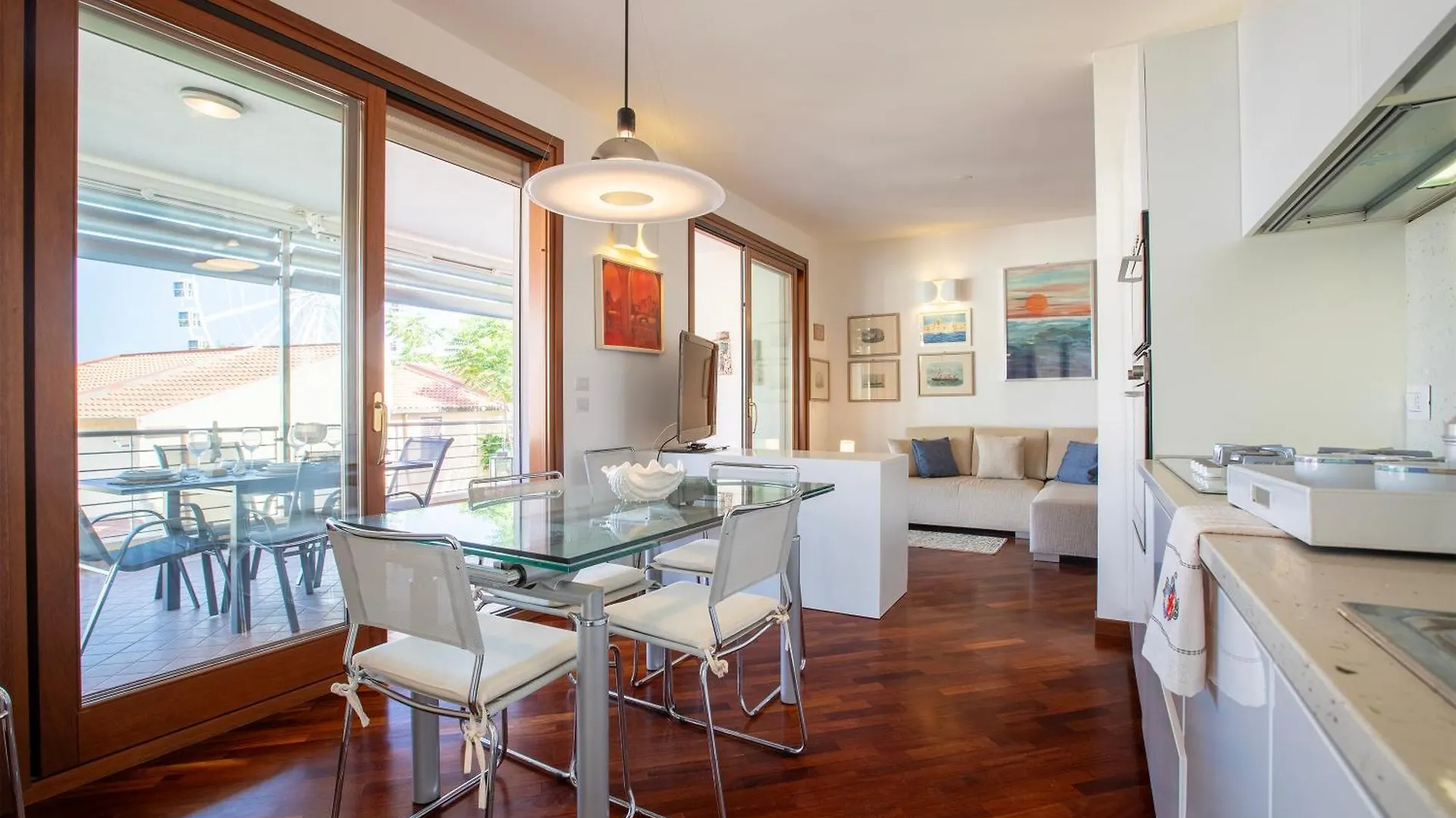La Vela - Appartamento In Centro - Vista Mare Alghero Lägenhet