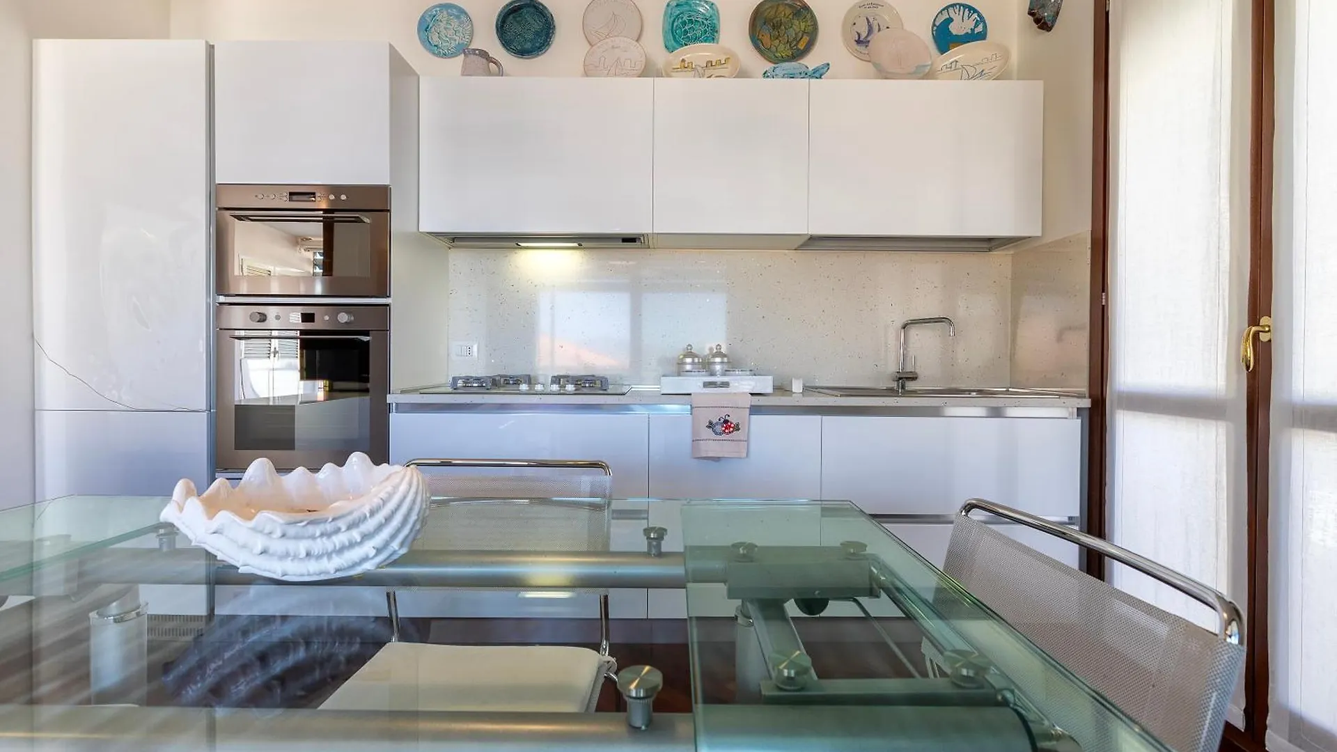 Lägenhet La Vela - Appartamento In Centro - Vista Mare Alghero
