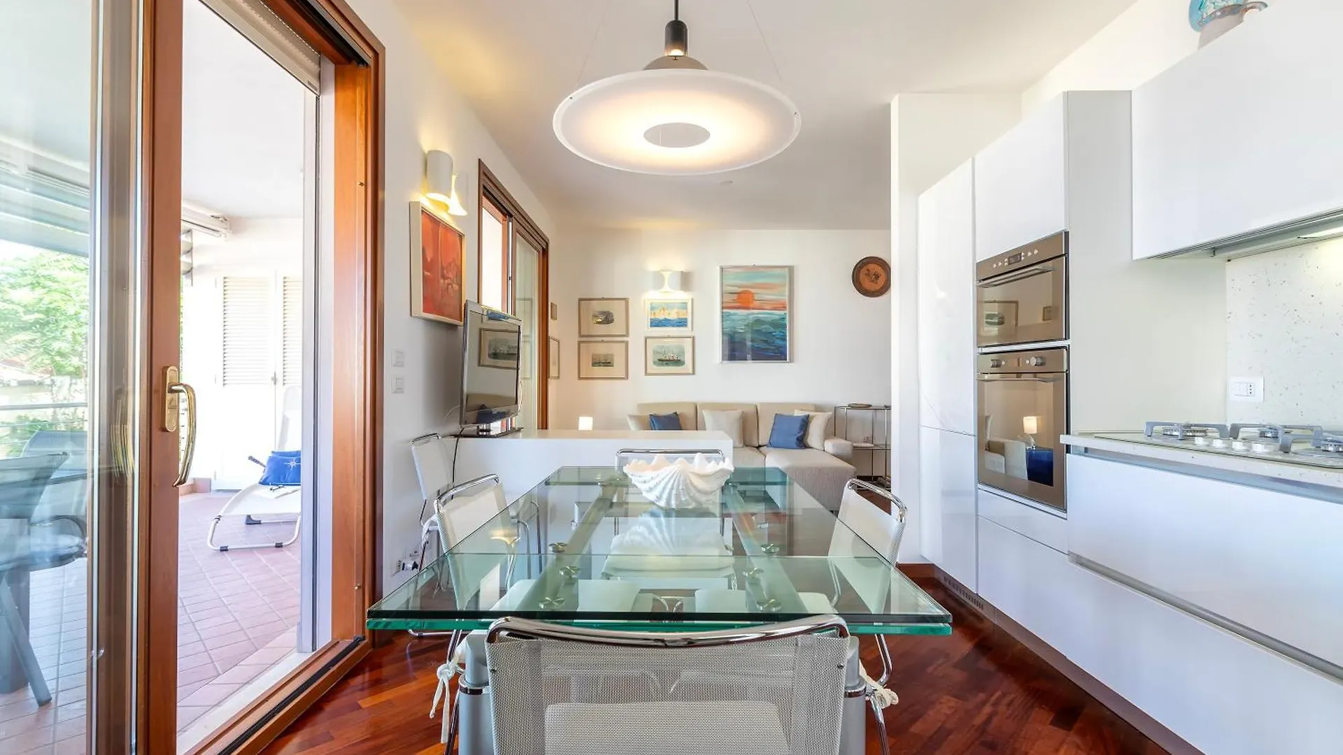 Lägenhet La Vela - Appartamento In Centro - Vista Mare Alghero